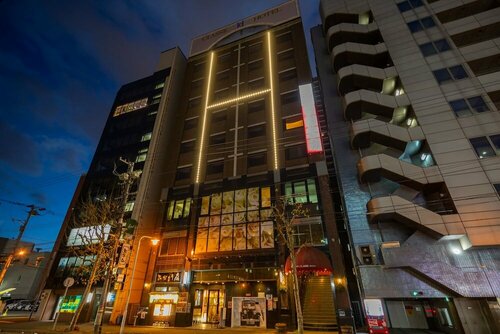 Гостиница Sapporo Classe Hotel в Префектуре Хоккайдо