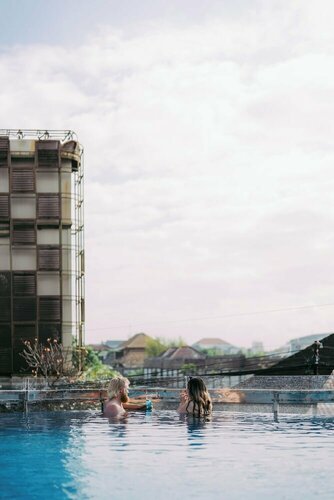 Внешний вид отеля Villa Kayu Raja в Керобокане Келоде, фото 4