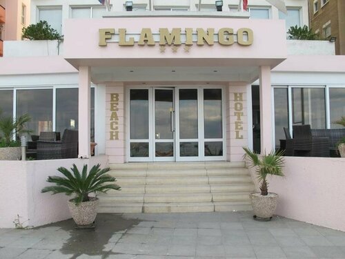 Гостиница Flamingo Beach Hotel в Ларнаке