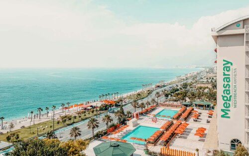 Гостиница Megasaray Westbeach Antalya в Анталье