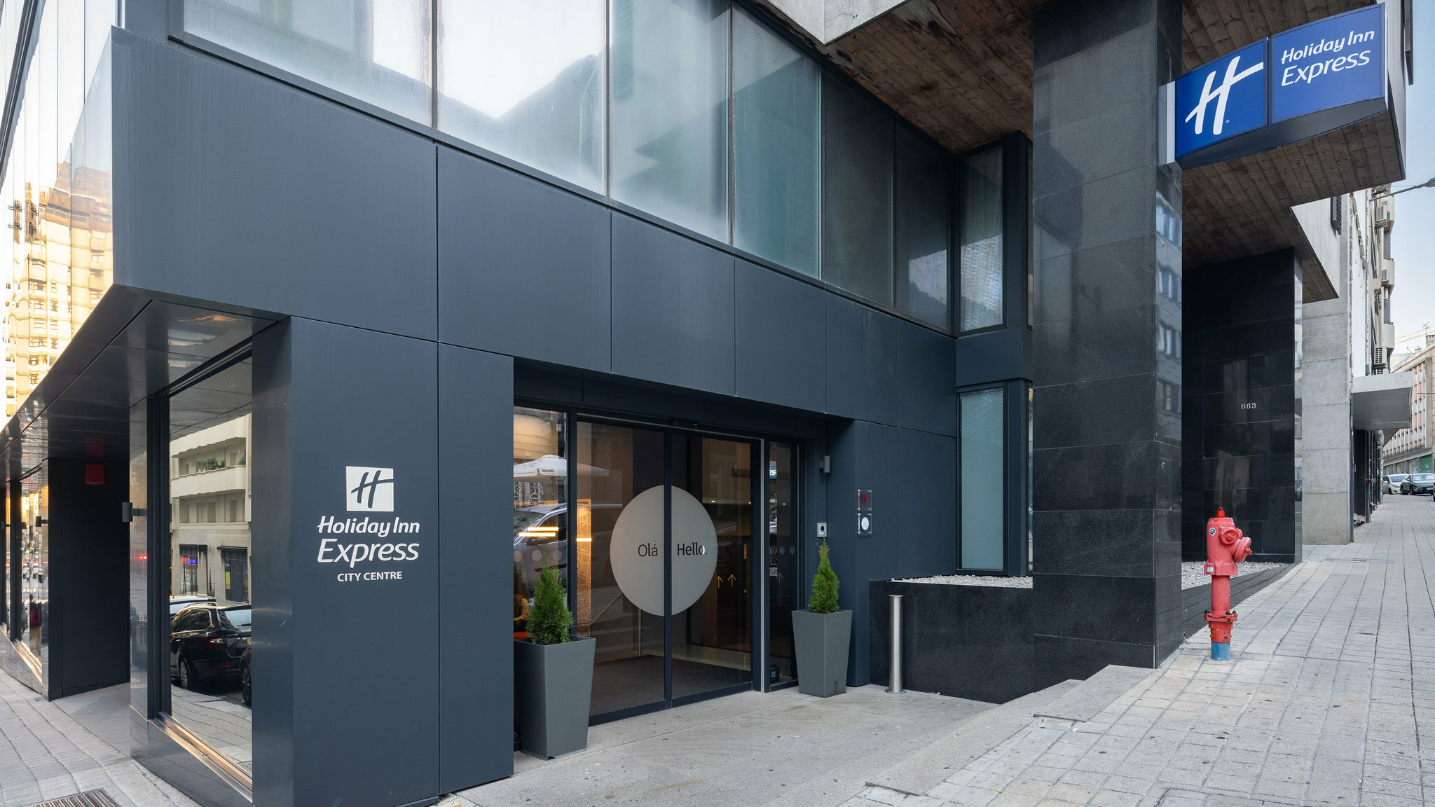 Фото Holiday Inn Express Porto City Center, an Ihg Hotel