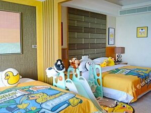 Гостиница Four Points by Sheraton Hainan, Sanya