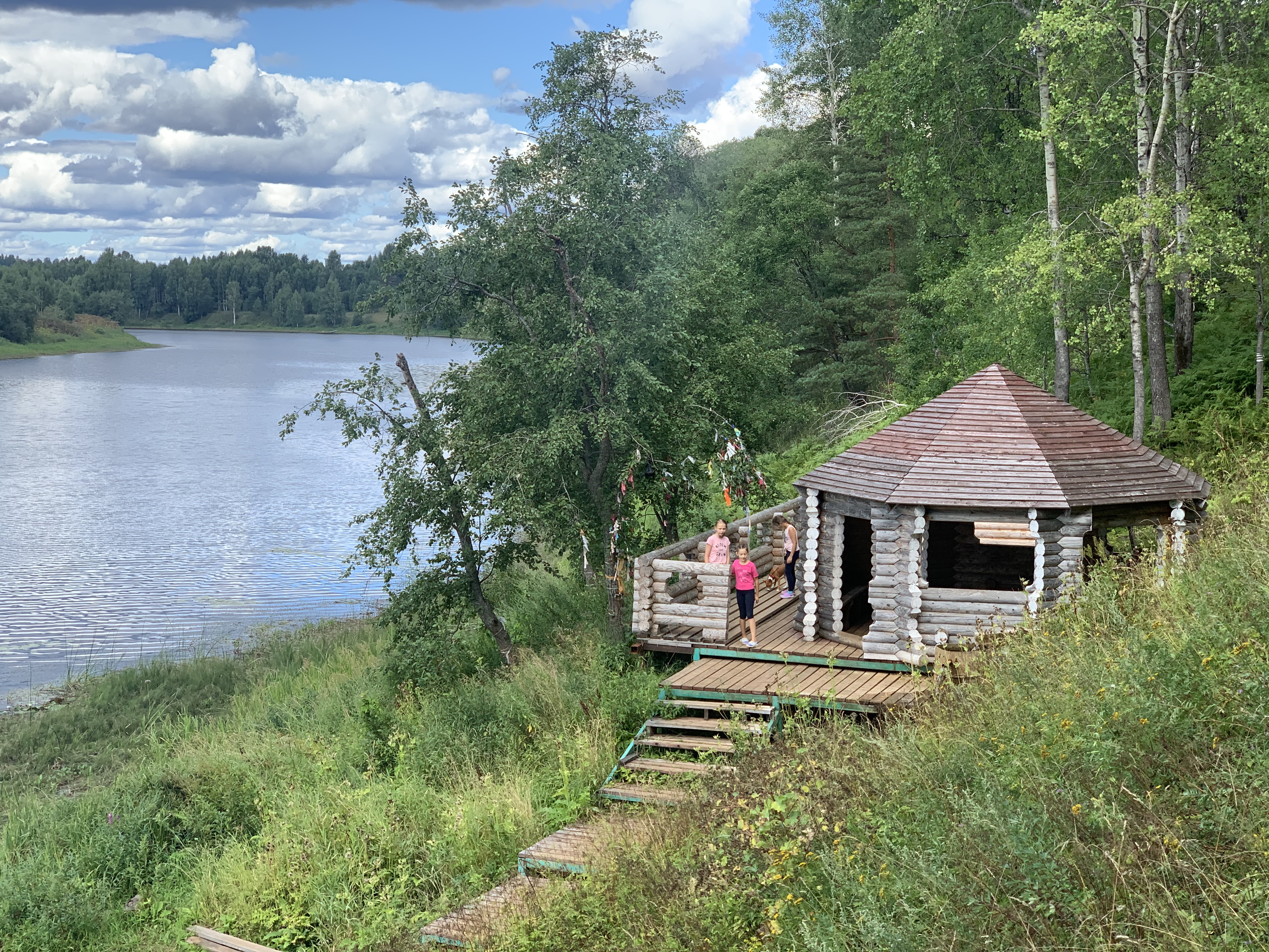 Фото Фермерская усадьба Лесной Берег