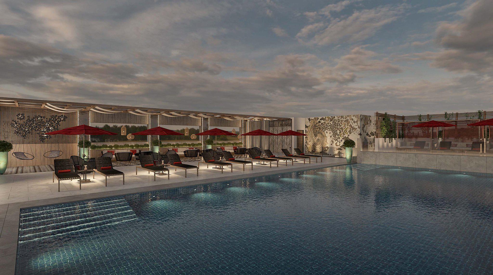 Фото Crowne Plaza West Cairo Arkan, an Ihg Hotel