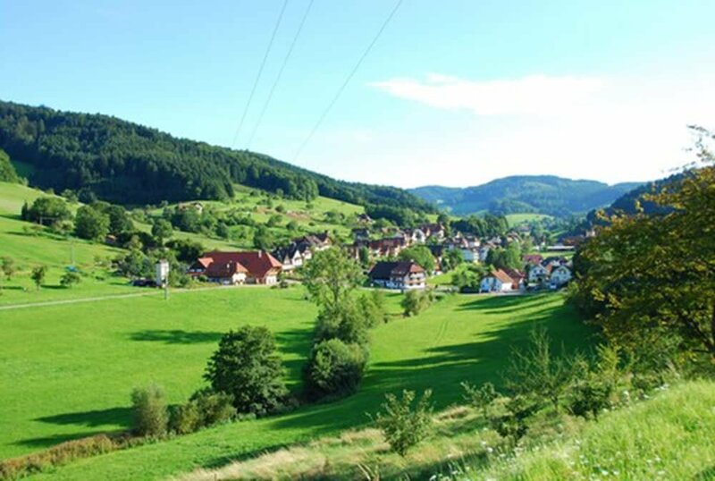 Гостиница Hotel Garni Bergblick