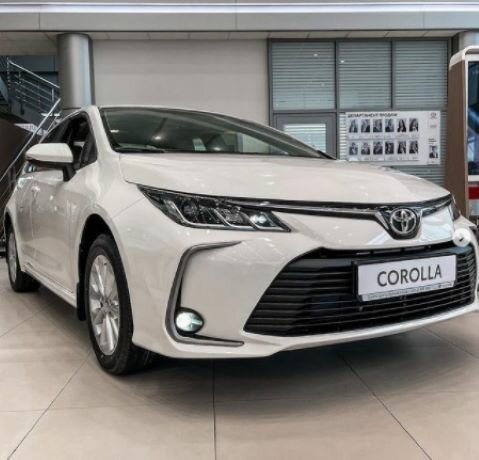 Car dealership Toyota, Kaliningrad, photo