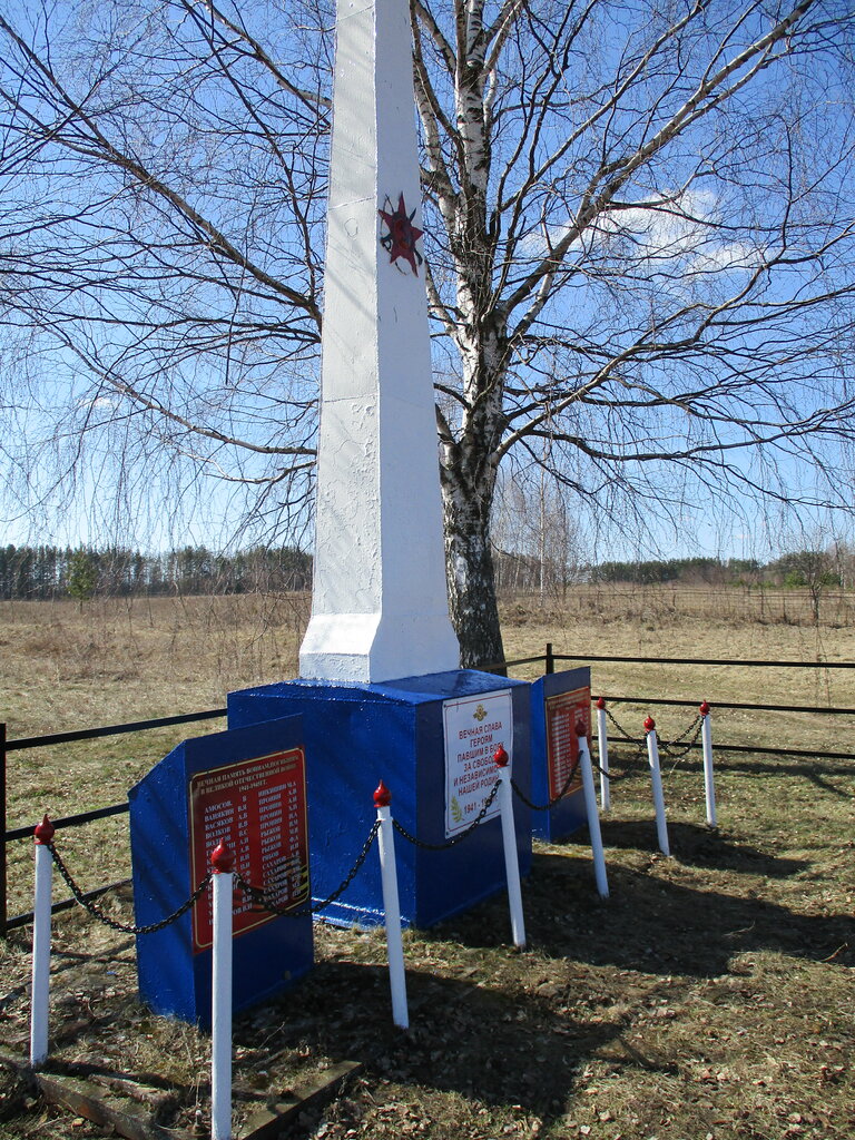 Monument, memorial Погибшим воинам в ВОВ 1941-1945 гг., Nizhny Novgorod Oblast', photo