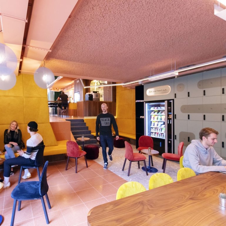 Фото CityHub Rotterdam