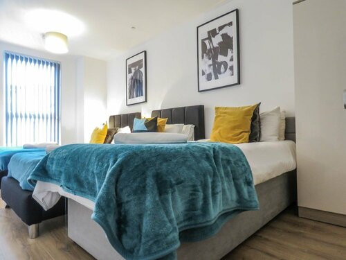Гостиница Tudors - Modern Design - 1 Bedroom в Бирмингеме