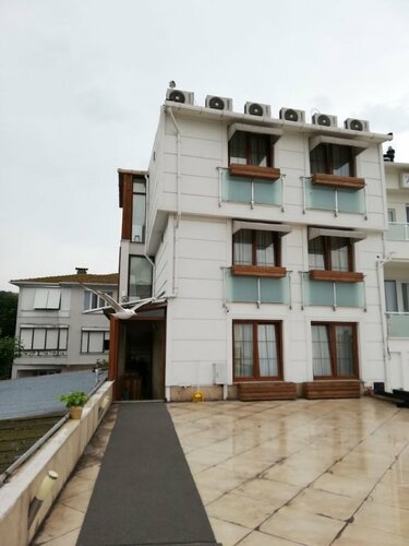 Гостиница My Way Teras Butik Otel в Адаларе