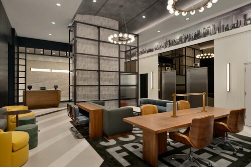 Гостиница DoubleTree by Hilton New York Downtown в Нью-Йорке