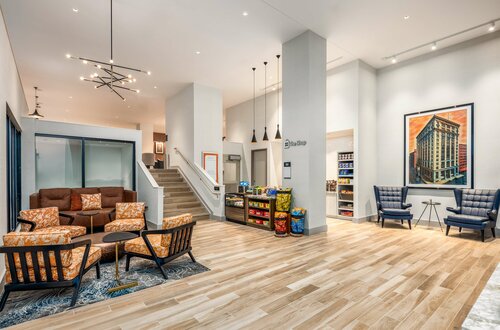 Гостиница Hilton Garden Inn Chicago Central Loop в Чикаго