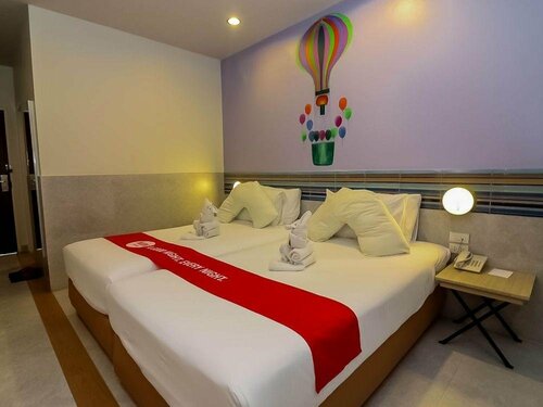 Гостиница Nida Rooms North Pattaya Crystal Sand в Паттайе