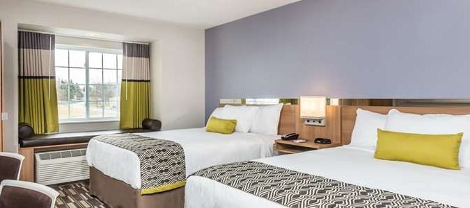 Фото Microtel Inn & Suites by Wyndham Beaver Falls