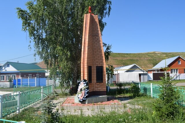 Monument, memorial Воинам, павшим в годы Великой Отечественной войны, Republic of Tatarstan, photo