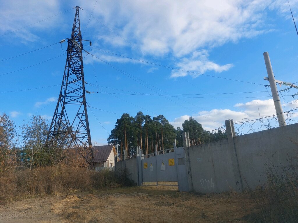 Инженерная инфраструктура Электрическая подстанция Труд, Екатеринбург, фото