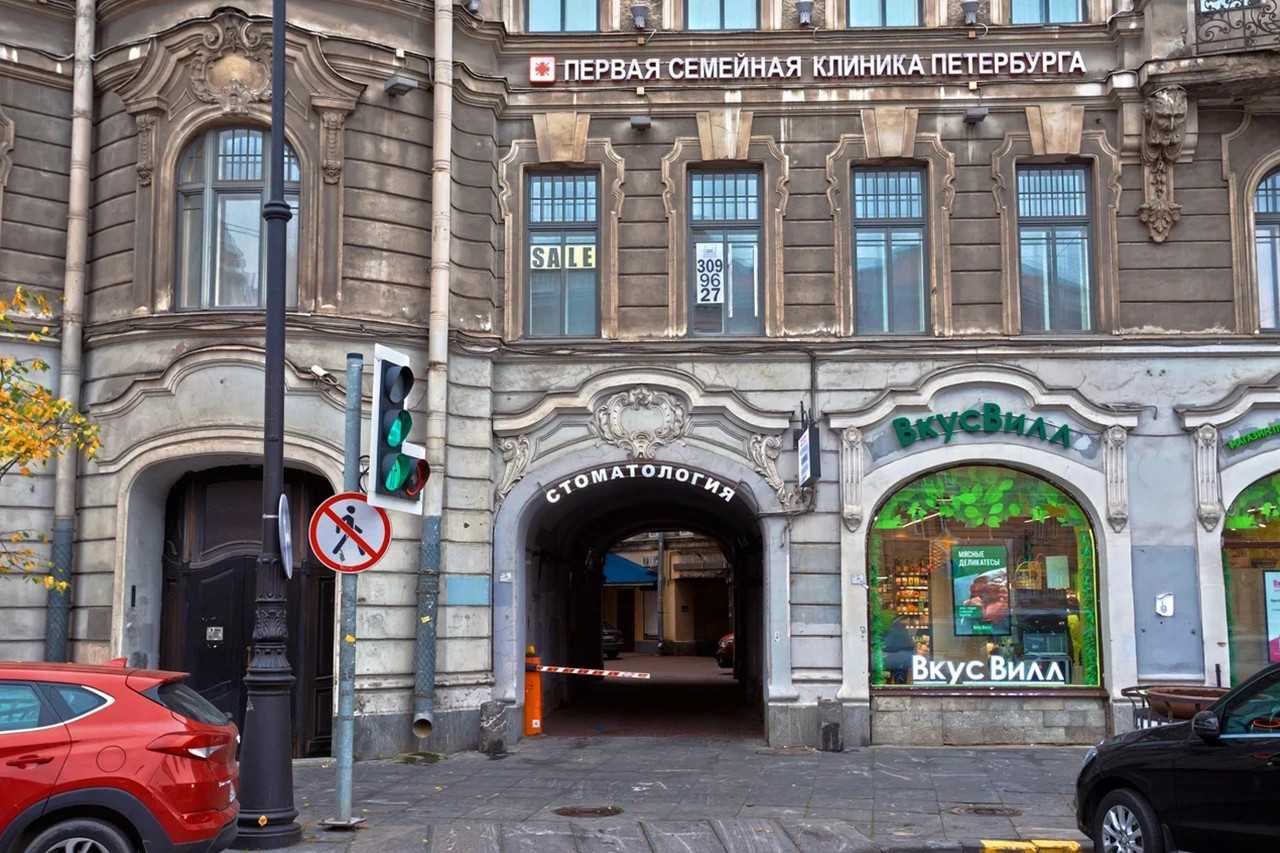 Клиника отто в санкт петербурге