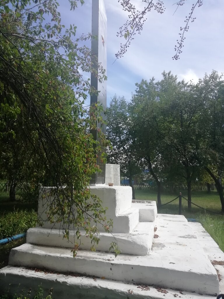 Monument, memorial Воинам-землякам, погибшим в Великой Отечественной войне, Omsk Oblast, photo