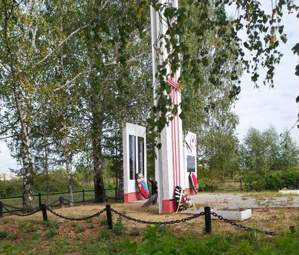 Monument, memorial Воинам, павшим в годы Великой Отечественной войны 1941-1945 гг., Ryazan Oblast, photo