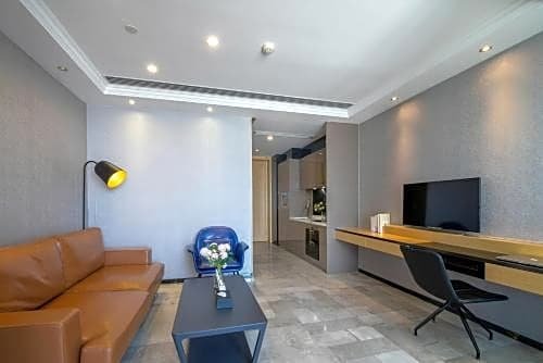 Фото Yimi Mix International Apartment Beijing Road Branch