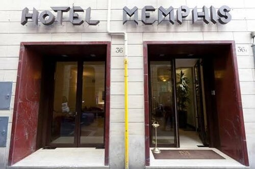 Гостиница Hotel Memphis в Риме