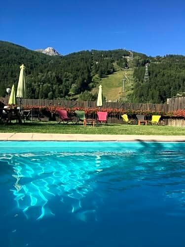 Гостиница Hôtel Plein Sud в Бриансоне