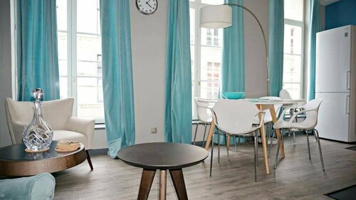 Гостиница Appart Hotel Lille Bartholome в Лилле