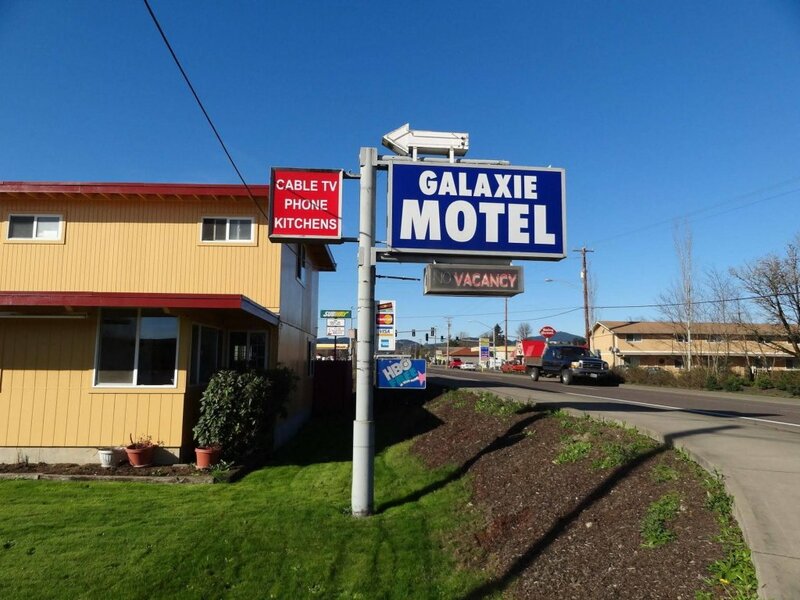 Гостиница Galaxie Motel