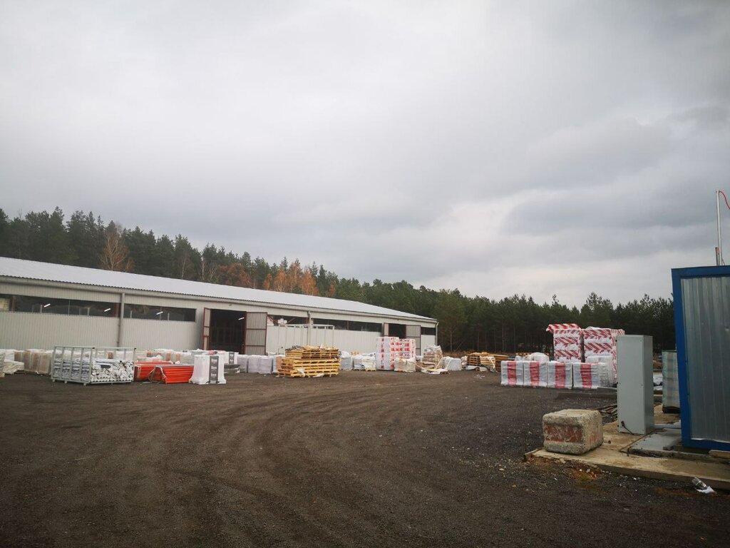 Строительный гипермаркет Дёке-Запад, склад материалов, Минская область, фото