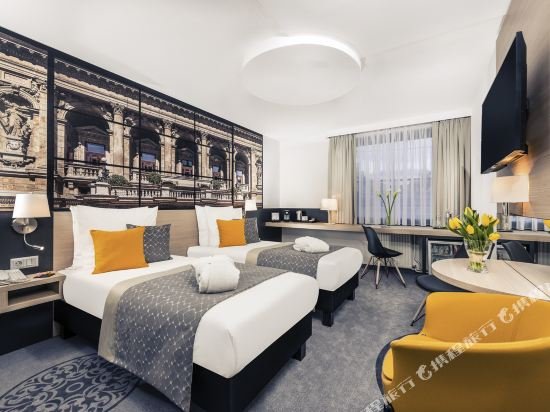 Фото Mercure Budapest City Center Hotel