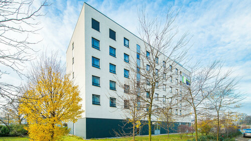Внешний вид отеля Holiday Inn Express Dusseldorf - City North в Дюссельдорфе, фото 1