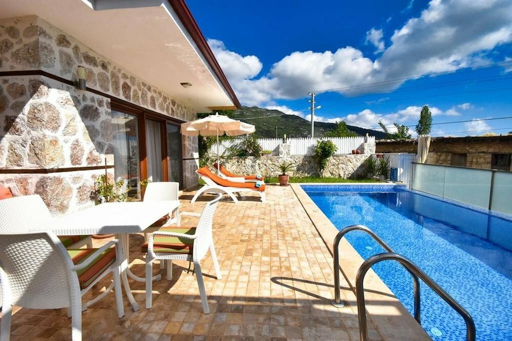 Otel Özel Havuzlu Blue Pearl Villa, Kaş, foto