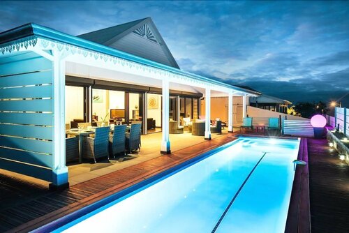 Гостиница Villa Reve Austral в Сен-Пьере