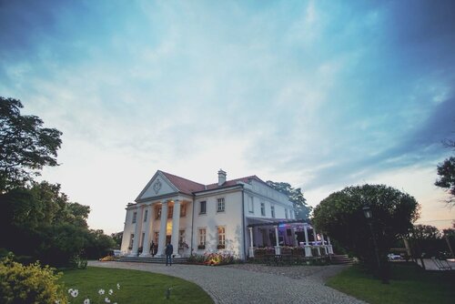 Гостиница Pałac Grochowiska Szlacheckie в Куявско-Поморском воеводстве