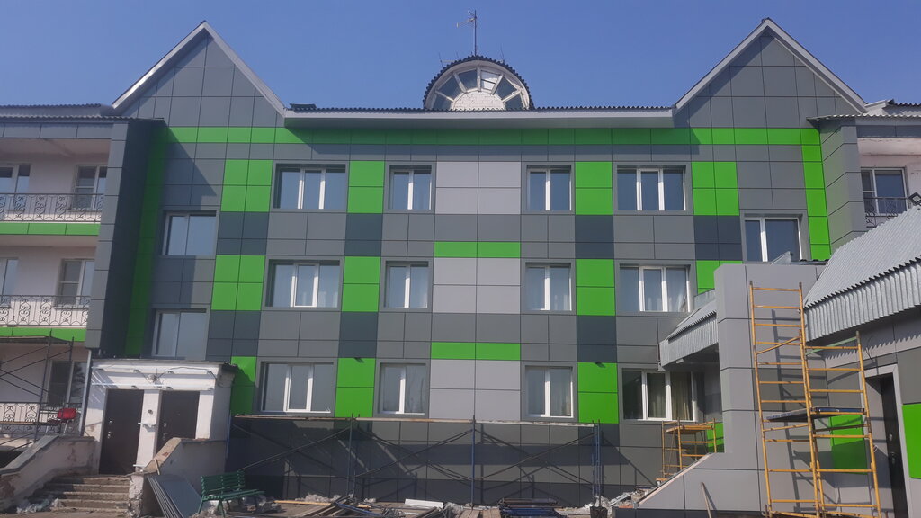 Facades and facade systems Центр профессиональной гибки листового металла, Voronezh, photo