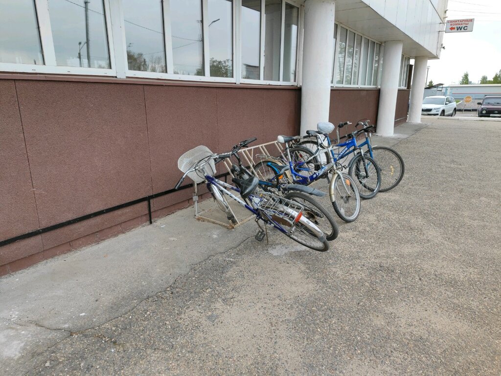 Bicycle parking Bicycle parking, Rostov, photo