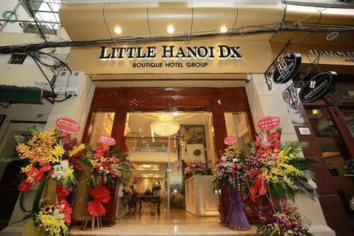 Khách Sạn Little Hanoi Dx