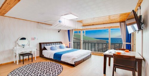 Гостиница Gangneung Seaview Pension