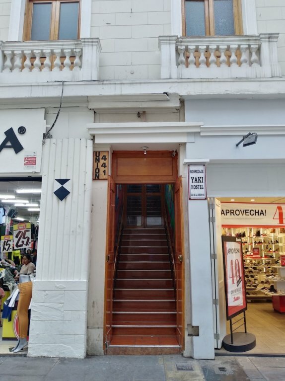 Хостел Hostal Yaki в Лиме