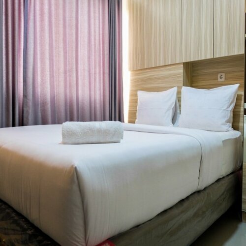 Гостиница Comfortable 1br the Oasis Lippo Cikarang Apartment