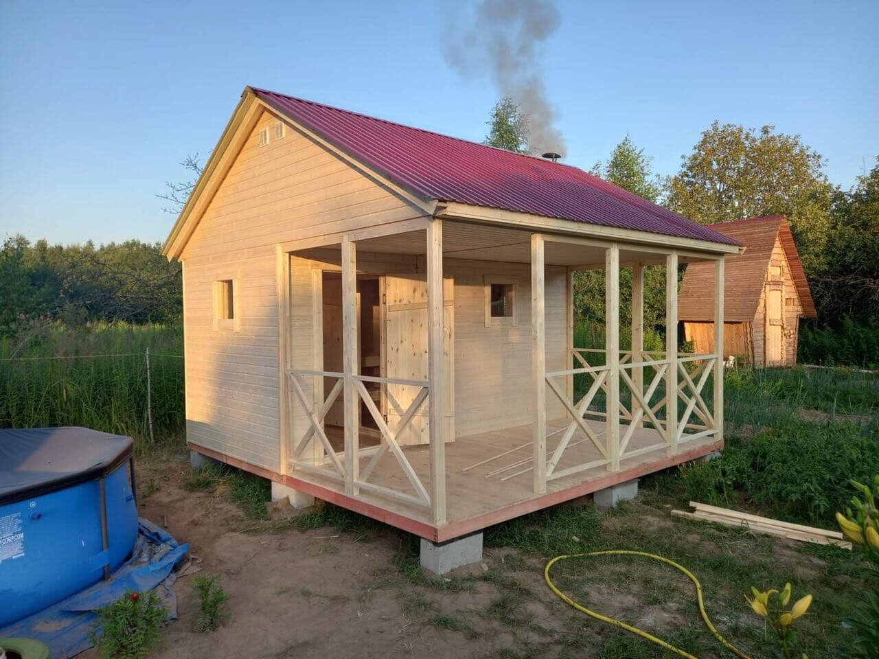 Дома бани мастер нижний