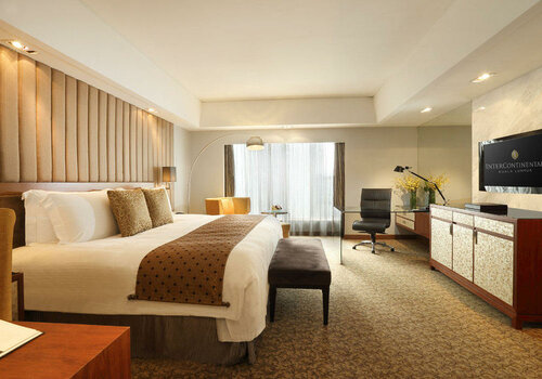 Внешний вид отеля Intercontinental Kuala Lumpur в Куала-Лумпуре, фото 2