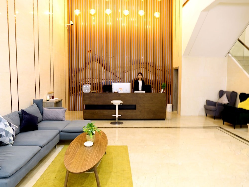 Фото GreenTree Inn Baoji Fengxiang Donghu Business Hotel