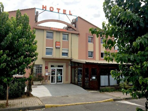 Гостиница Hotel Lapeyronie в Лодеве