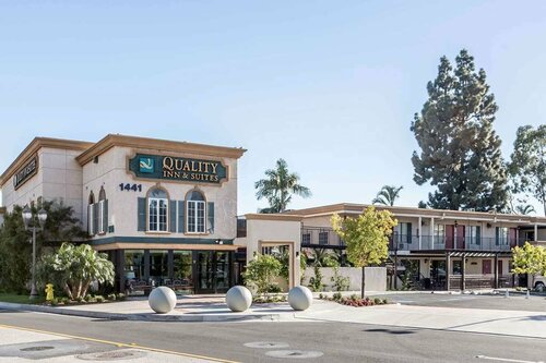 Внешний вид отеля Home2Suites by Hilton Anaheim Resort в Анахайме, фото 4