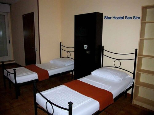 Гостиница Star Hostel San Siro Fiera в Милане