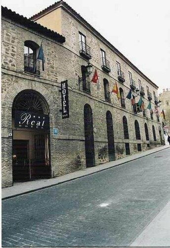 Внешний вид отеля Hotel Real de Toledo в Толедо, фото 4