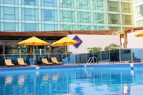 Гостиница Crowne Plaza Jeddah в Джидде
