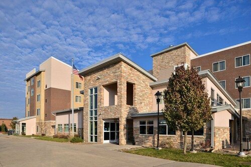 Гостиница Residence Inn Coralville в Коралвилле