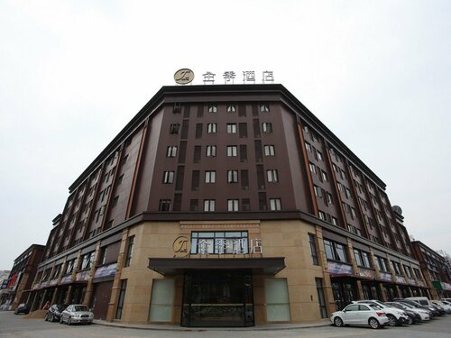 Гостиница Ji Hotel Shanghai Kangqiao Xiuyan Road в Шанхае